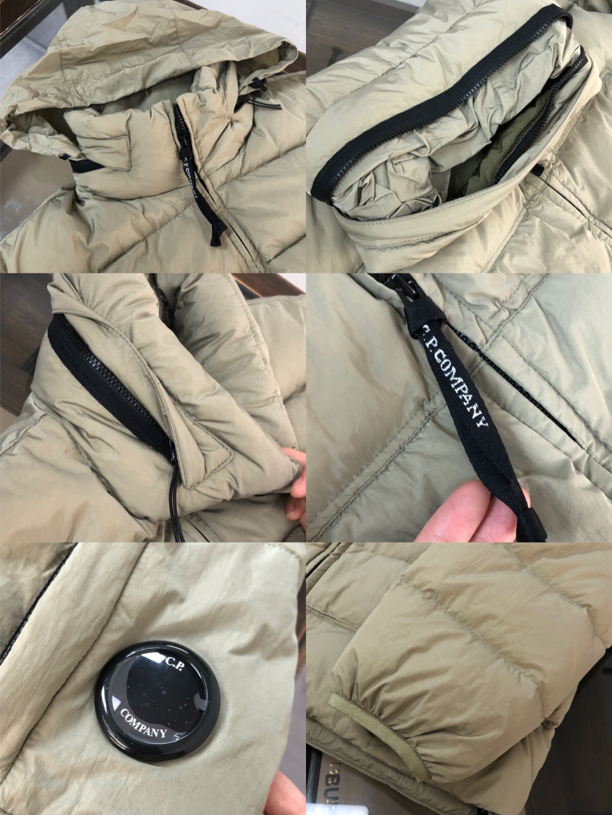 Cp Company Down Jackets